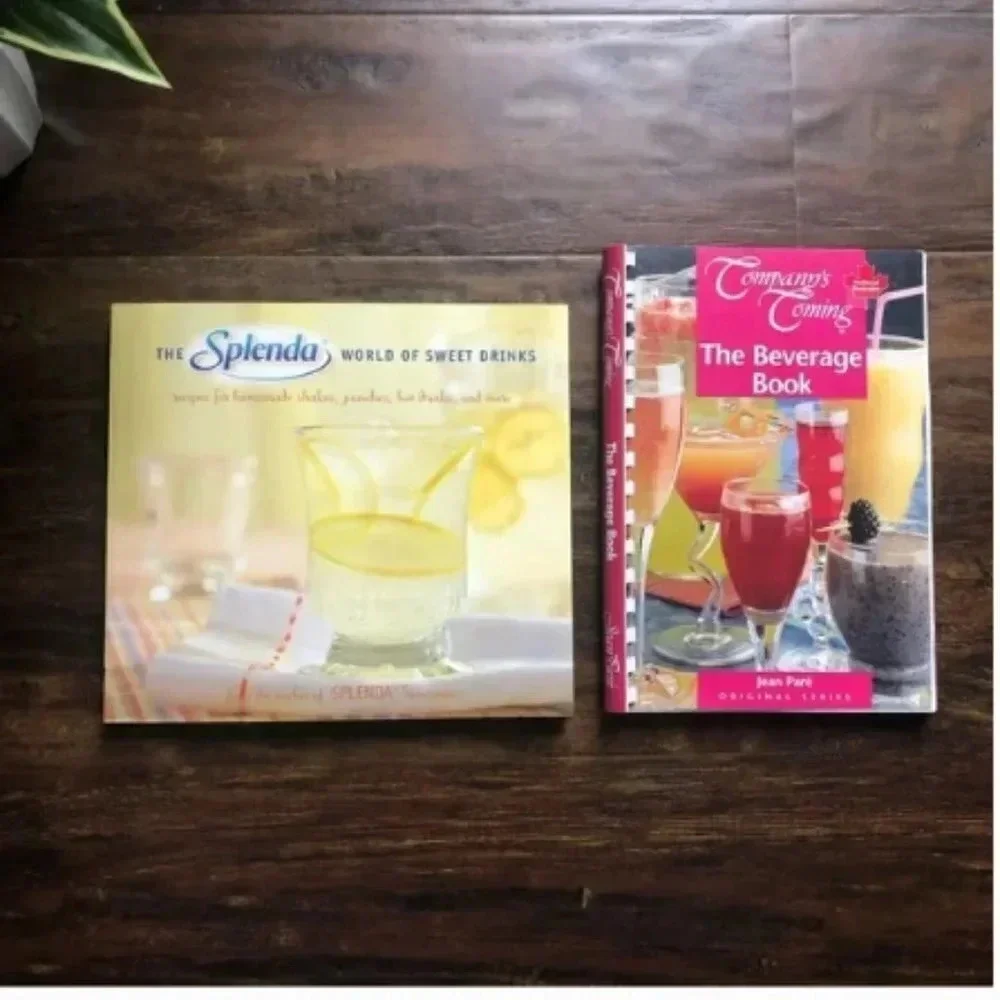 Bundle of Recipe Books for Beverages | Beverage Books | Bartending | Cocktails